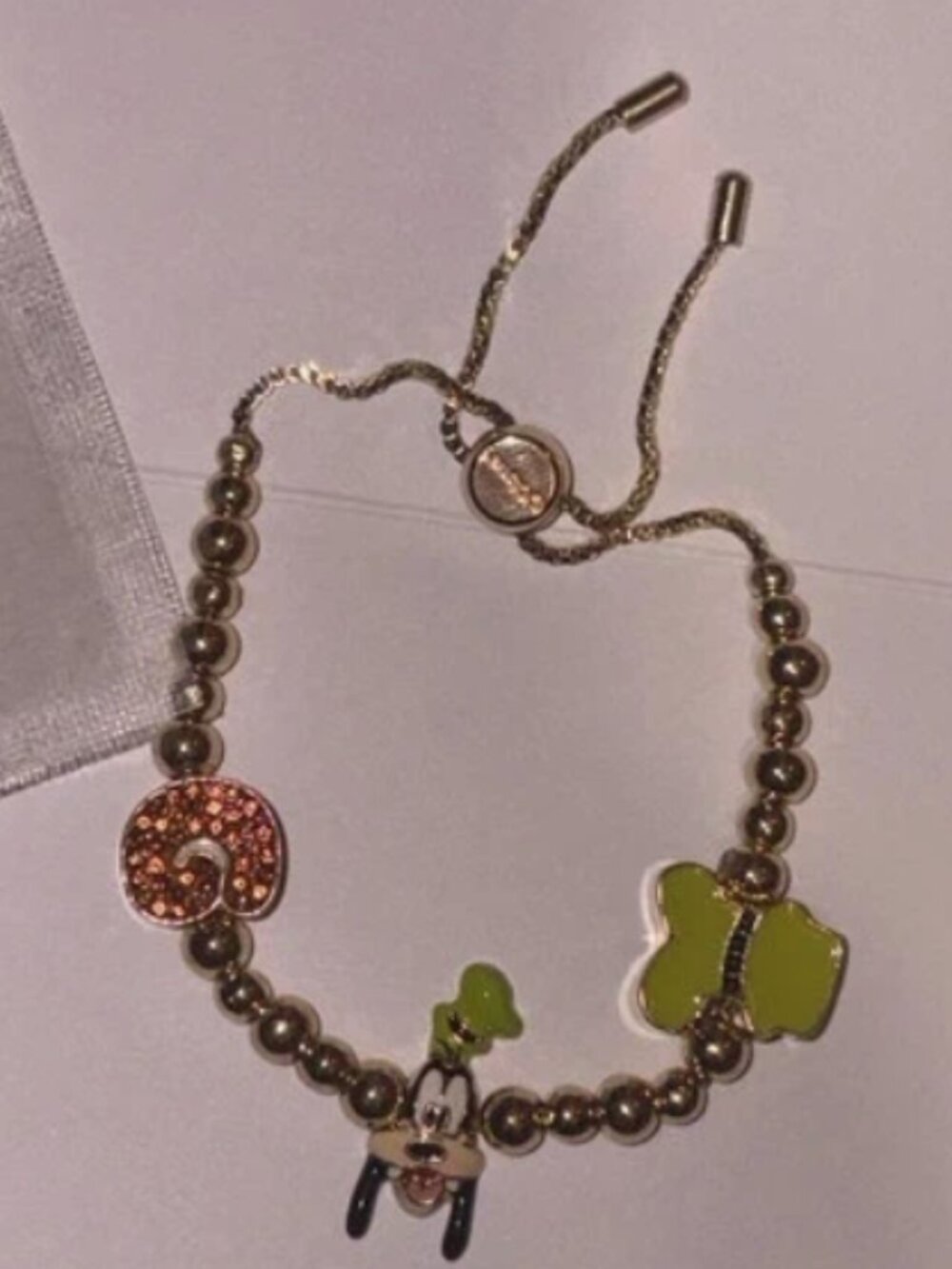 NWT Goofy BaubleBar braclet